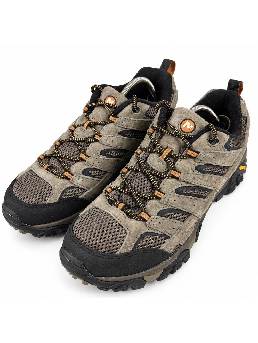 Merrell Moab 2 Vent Men’s 11 Walnut Hiking Trail Shoes Vibram J06011 NWOB